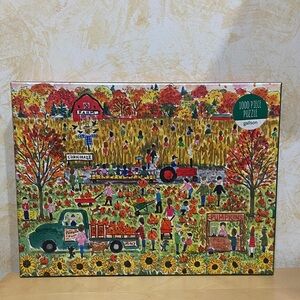 Galison Pumpkin Patch - 1000 Piece Puzzle